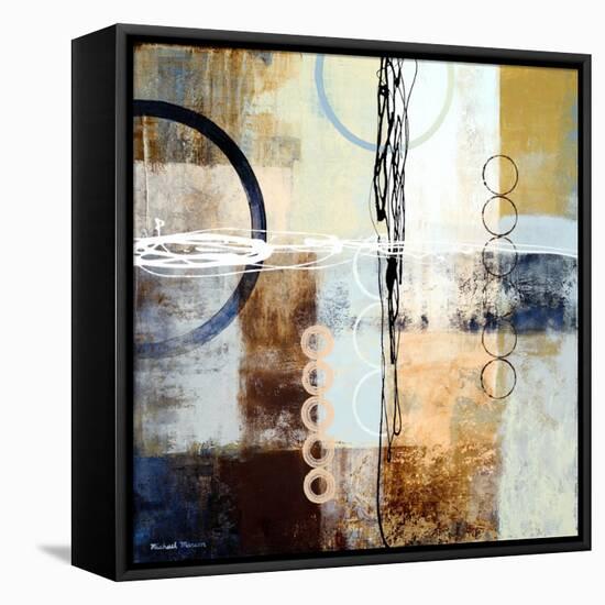 Intersections II-Michael Marcon-Framed Stretched Canvas