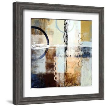 Intersections II-Michael Marcon-Framed Art Print