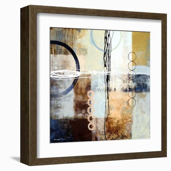 Intersections II-Michael Marcon-Framed Art Print