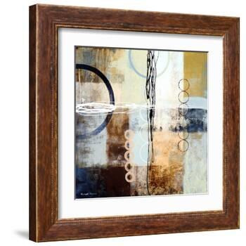 Intersections II-Michael Marcon-Framed Art Print
