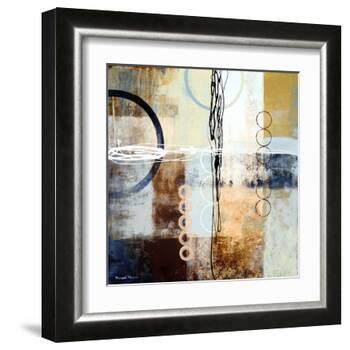 Intersections II-Michael Marcon-Framed Art Print