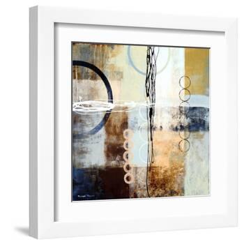 Intersections II-Michael Marcon-Framed Art Print