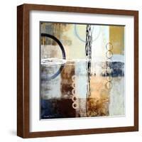 Intersections II-Michael Marcon-Framed Art Print