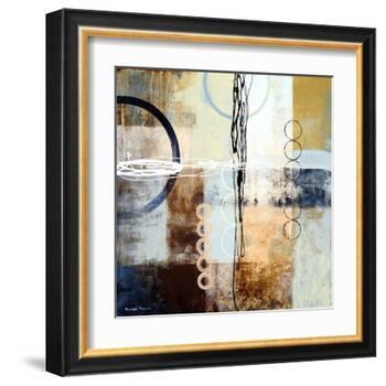 Intersections II-Michael Marcon-Framed Art Print