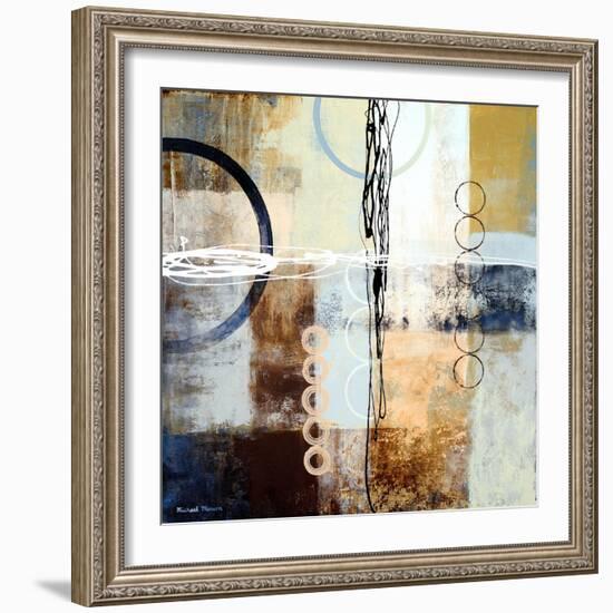 Intersections II-Michael Marcon-Framed Art Print