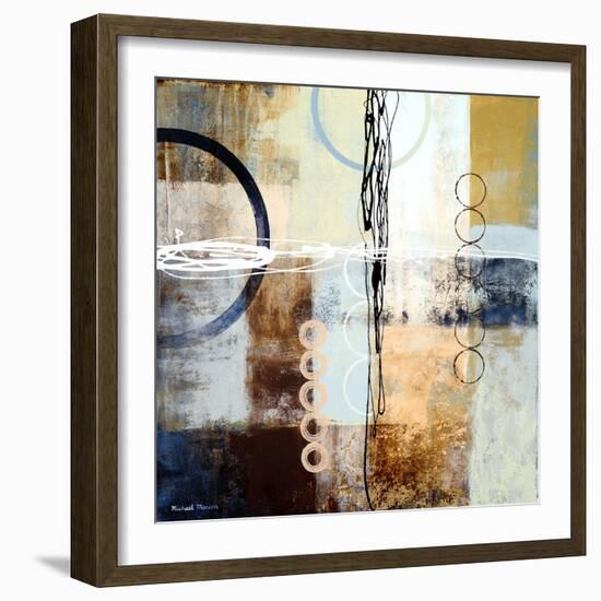 Intersections II-Michael Marcon-Framed Art Print