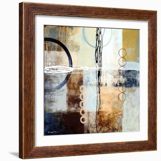 Intersections II-Michael Marcon-Framed Art Print