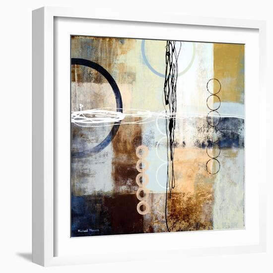 Intersections II-Michael Marcon-Framed Art Print