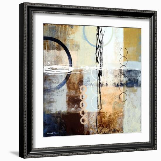 Intersections II-Michael Marcon-Framed Art Print