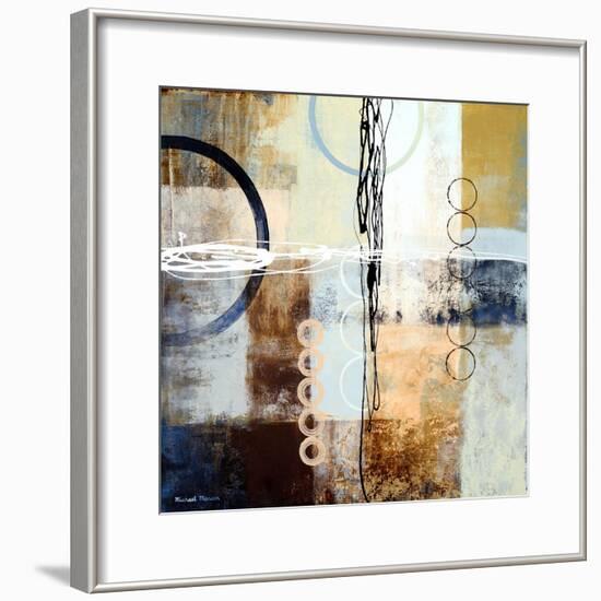 Intersections II-Michael Marcon-Framed Premium Giclee Print