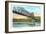 Interstate Bridge, Bellaire-null-Framed Art Print