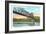 Interstate Bridge, Bellaire-null-Framed Art Print