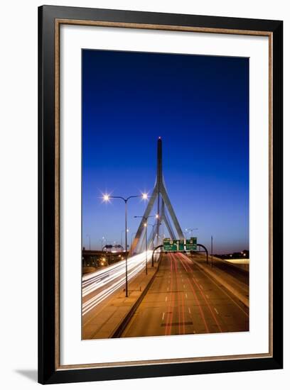 Interstate Highway, Boston, Massachusetts-Paul Souders-Framed Photographic Print