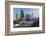 Interstate I-85 Leading into Downtown Atlanta, Georgia, United States of America, North America-Gavin Hellier-Framed Photographic Print