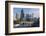 Interstate I-85 Leading into Downtown Atlanta, Georgia, United States of America, North America-Gavin Hellier-Framed Photographic Print