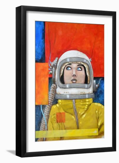 Interstellar-inga-Craig Snodgrass-Framed Giclee Print