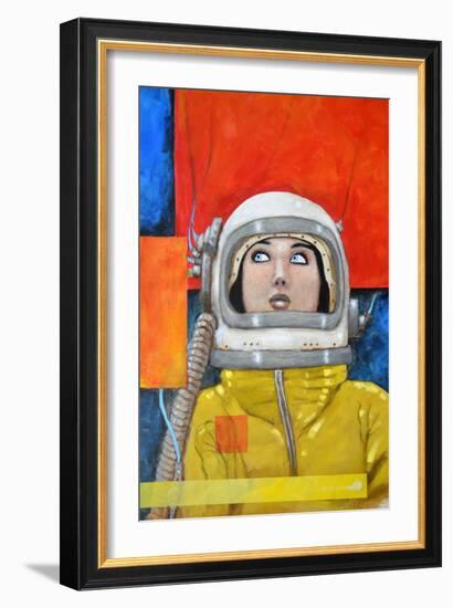 Interstellar-inga-Craig Snodgrass-Framed Giclee Print