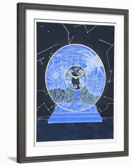 Interstellar Space-Susan Hall-Framed Limited Edition
