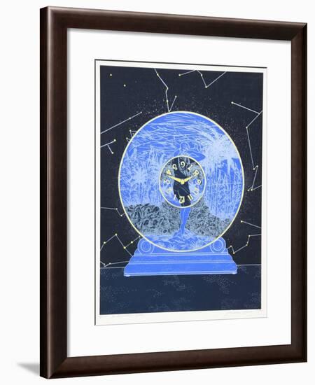 Interstellar Space-Susan Hall-Framed Limited Edition