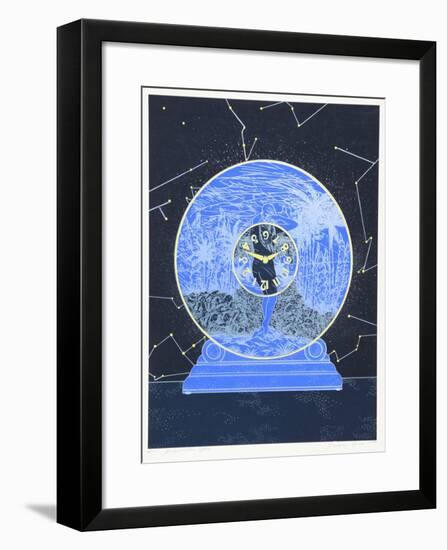 Interstellar Space-Susan Hall-Framed Limited Edition