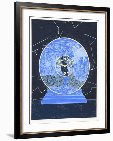 Interstellar Space-Susan Hall-Framed Limited Edition