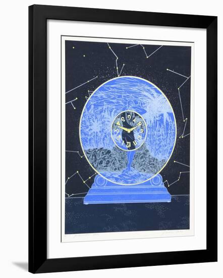 Interstellar Space-Susan Hall-Framed Limited Edition