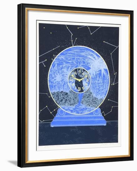 Interstellar Space-Susan Hall-Framed Limited Edition