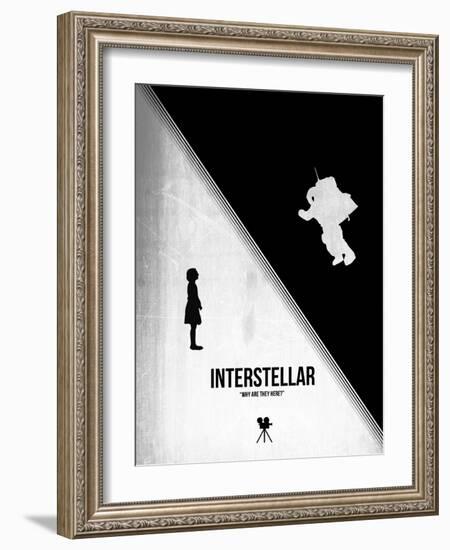 Interstellar-NaxArt-Framed Art Print