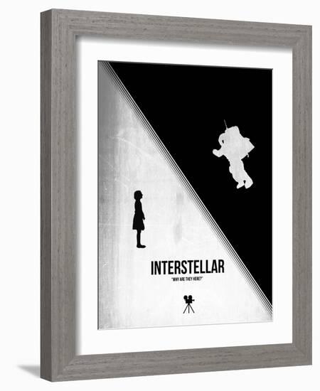 Interstellar-NaxArt-Framed Art Print