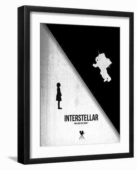 Interstellar-NaxArt-Framed Art Print