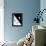 Interstellar-NaxArt-Framed Stretched Canvas displayed on a wall