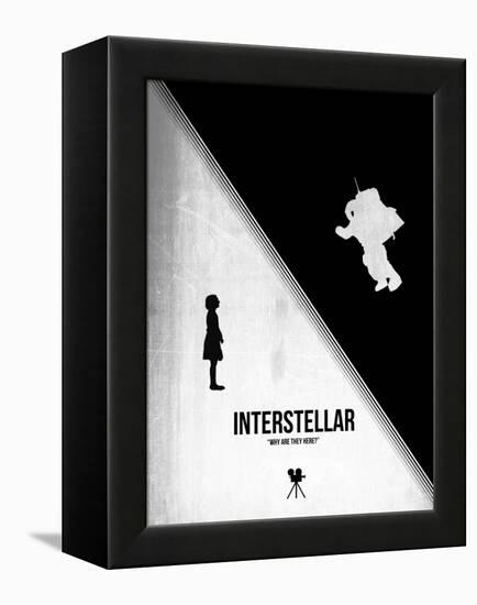Interstellar-NaxArt-Framed Stretched Canvas