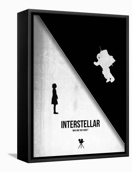 Interstellar-NaxArt-Framed Stretched Canvas