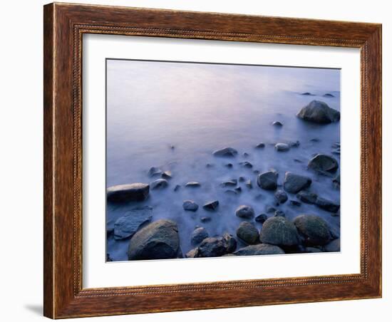 Intertidal Zone, Stanley Park, British Columbia, Canada-Paul Colangelo-Framed Photographic Print