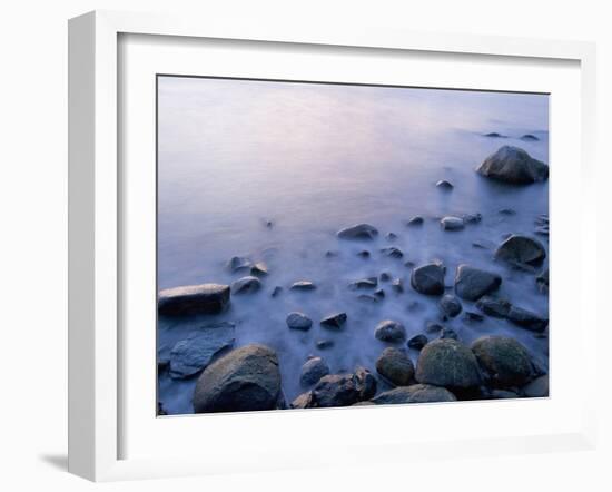 Intertidal Zone, Stanley Park, British Columbia, Canada-Paul Colangelo-Framed Photographic Print