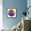 Intertwine Circle-Howie Green-Framed Giclee Print displayed on a wall