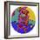 Intertwine Circle-Howie Green-Framed Giclee Print