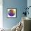 Intertwine Circle-Howie Green-Framed Giclee Print displayed on a wall