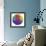 Intertwine Circle-Howie Green-Framed Giclee Print displayed on a wall