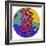 Intertwine Circle-Howie Green-Framed Giclee Print