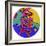 Intertwine Circle-Howie Green-Framed Giclee Print