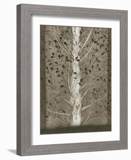 Intertwine II-Tim O'toole-Framed Art Print