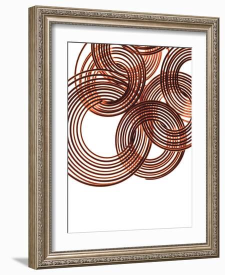 Intertwined Gold III-Monika Burkhart-Framed Photographic Print