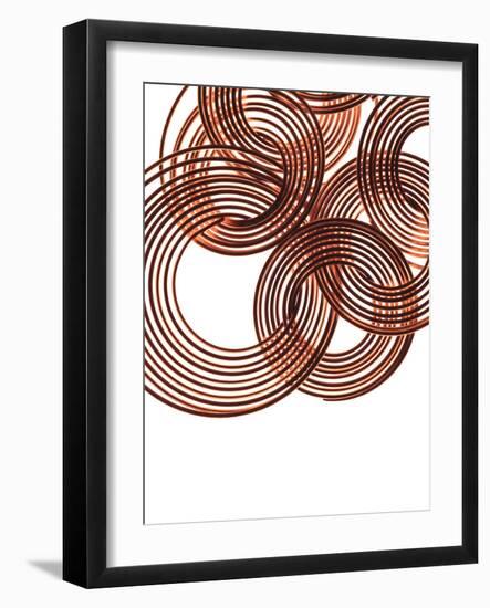 Intertwined Gold III-Monika Burkhart-Framed Photographic Print