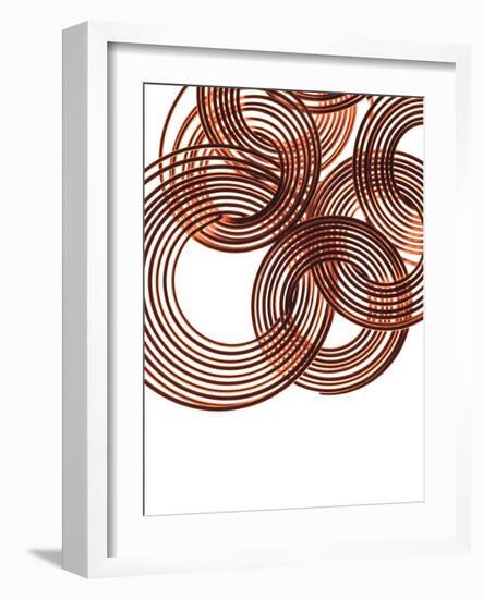 Intertwined Gold III-Monika Burkhart-Framed Photographic Print