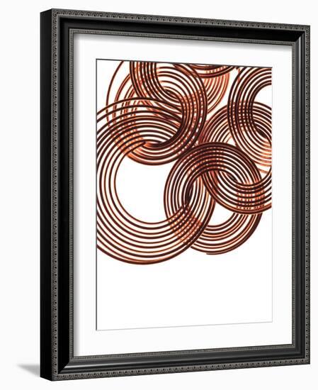 Intertwined Gold III-Monika Burkhart-Framed Photographic Print