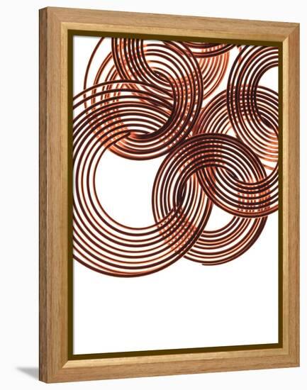 Intertwined Gold III-Monika Burkhart-Framed Premier Image Canvas