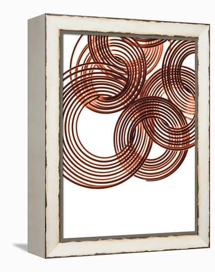 Intertwined Gold III-Monika Burkhart-Framed Premier Image Canvas