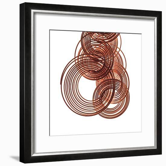 Intertwined Gold IV-Monika Burkhart-Framed Photographic Print