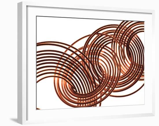 Intertwined Gold VIII-Monika Burkhart-Framed Photographic Print